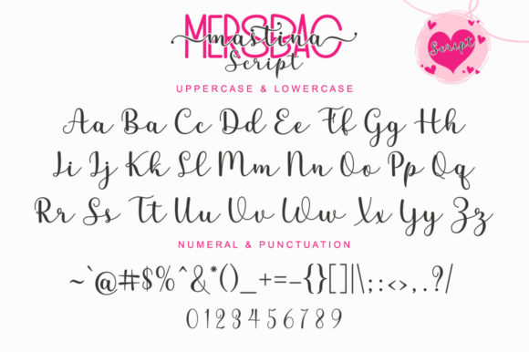 Mersbac Mastina Font Poster 7
