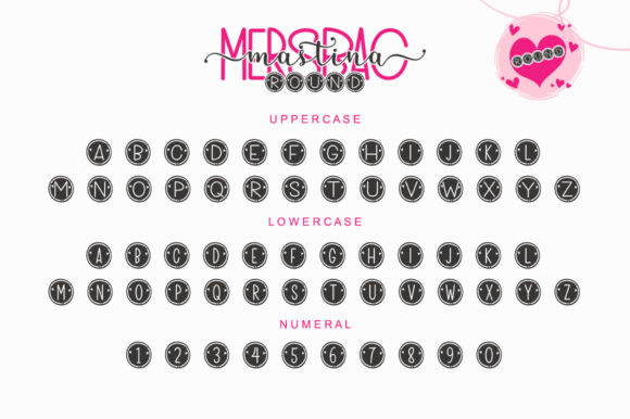 Mersbac Mastina Font Poster 10