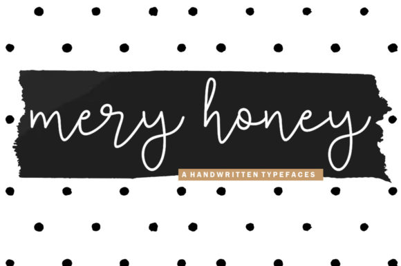 Mery Honey Font