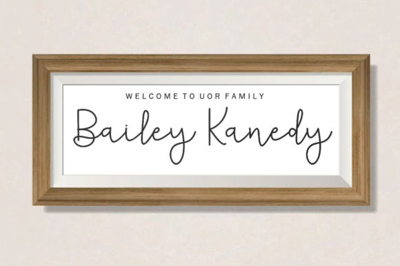 Mery Honey Font Poster 2