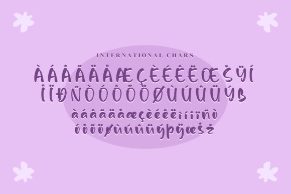 Mestgora Font Poster 14