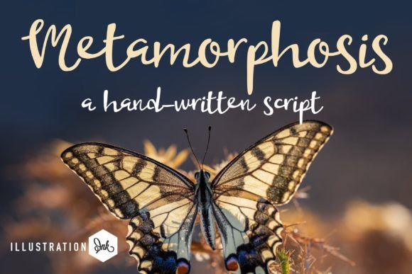 Metamorphosis Font