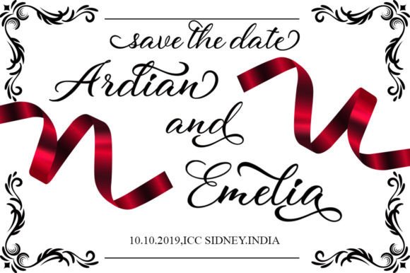 Mettona Font Poster 5