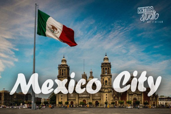 Mexico City Font