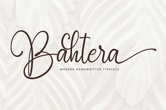 Meyttega Font Poster 3