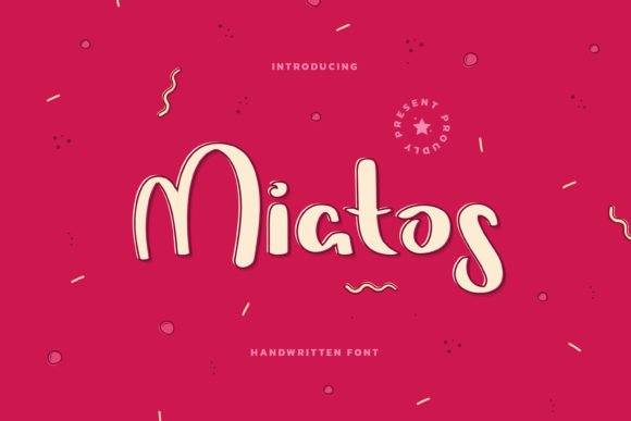 Miatos Font Poster 1