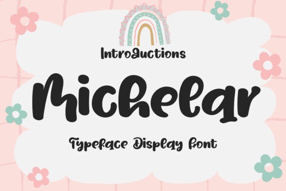 Michelar Font Poster 1