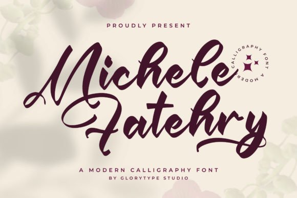 Michele Fatehry Font Poster 1