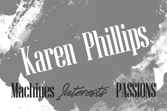 Michelle James Font Poster 4