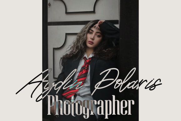 Michelle James Font Poster 5