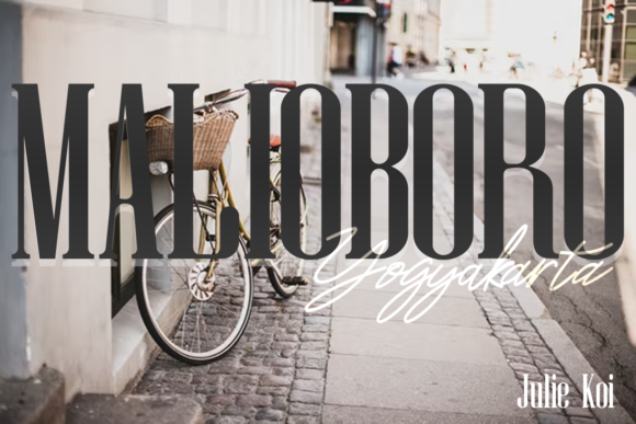 Michelle James Font Poster 7