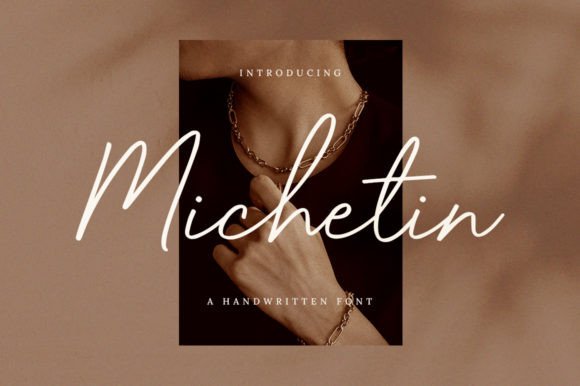 Michetin Font Poster 1