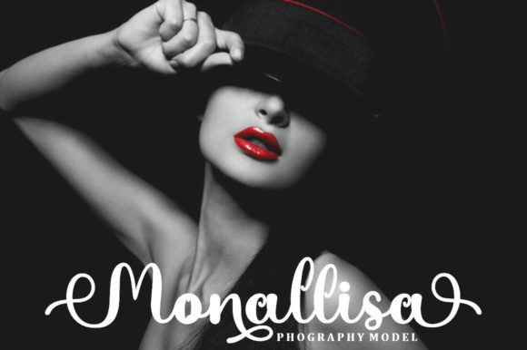 Mickeala Font Poster 4