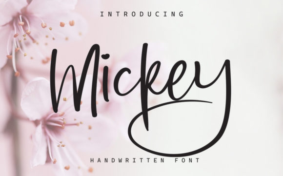 Mickey Font