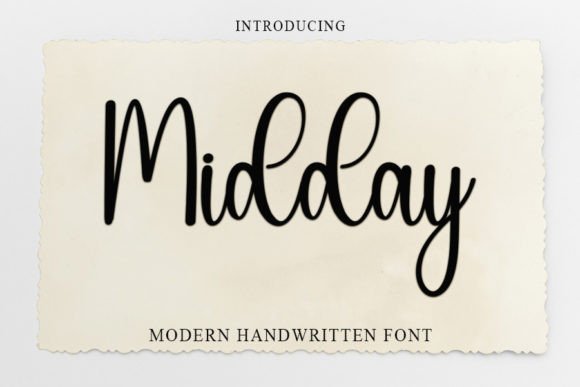 Midday Font