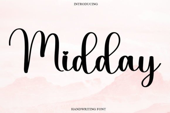 Midday Font