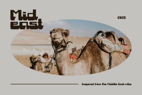 Mideast Font