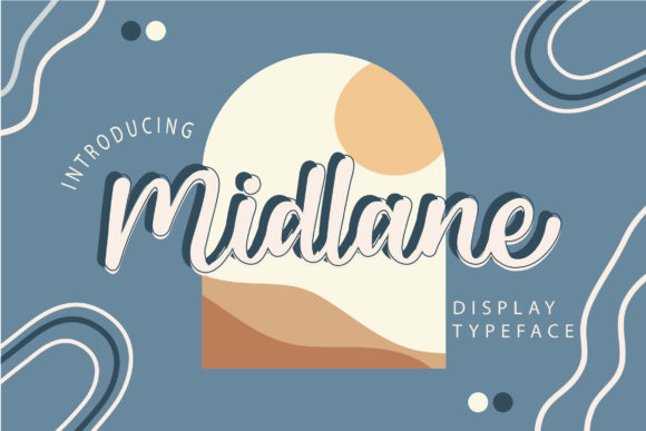 Midlane Font Poster 1