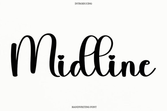 Midline Font