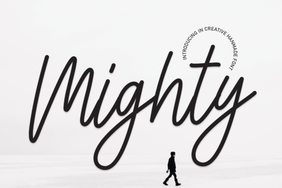 Mighty Font