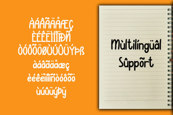 Mikage Font Poster 4