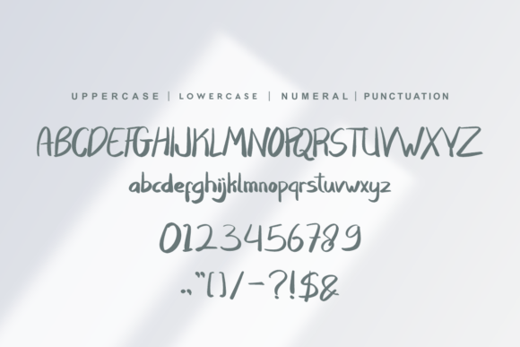 Mikamoris Font Poster 4