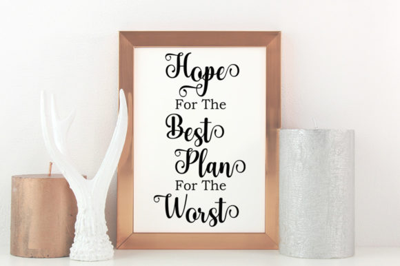 Mikayla Font Poster 2