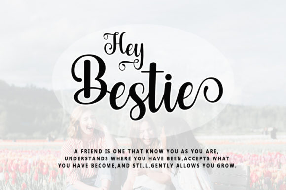 Mikayla Font Poster 3