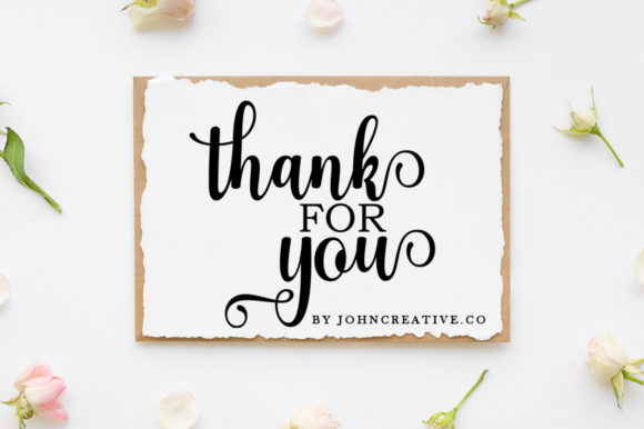 Mikayla Font Poster 8
