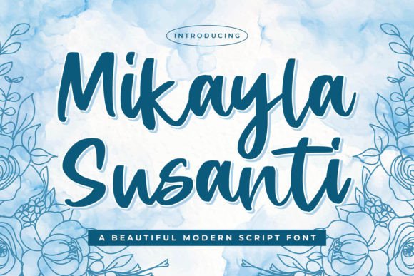Mikayla Susanti Font