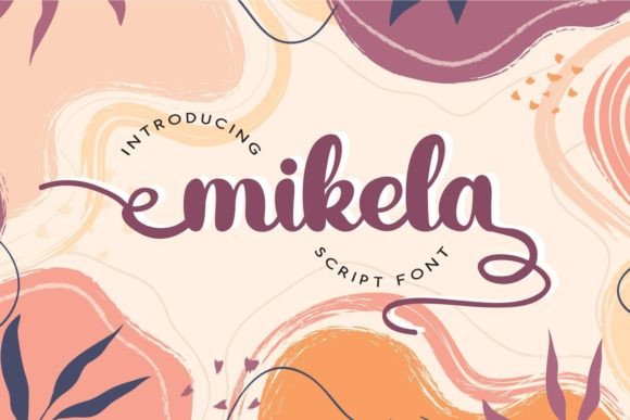 Mikela Font Poster 1