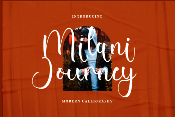 Milani Journey Font Poster 1