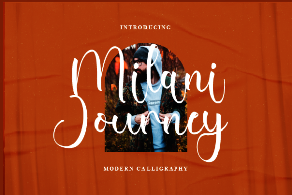 Milani Journey Font