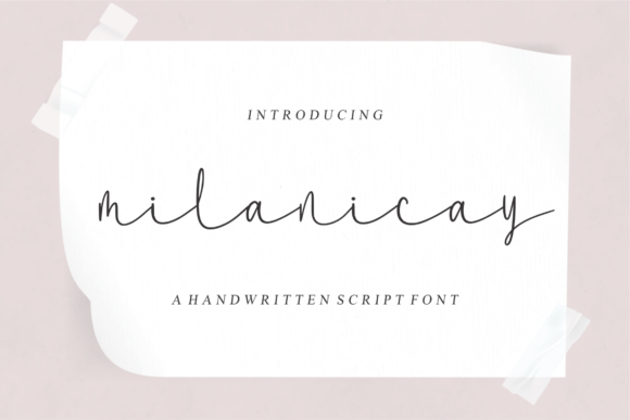 Milanicay Font