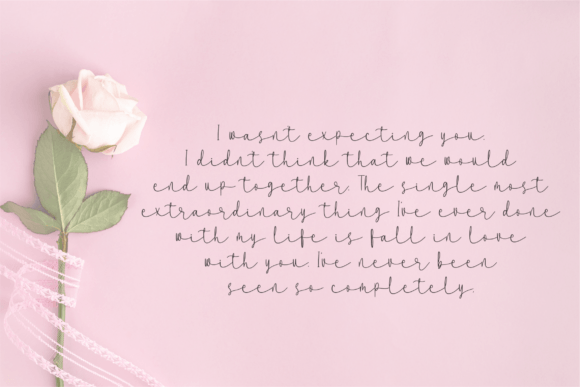 Milanicay Font Poster 6