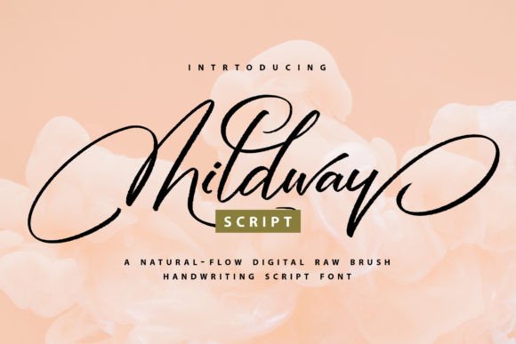 Mildway Font Poster 1