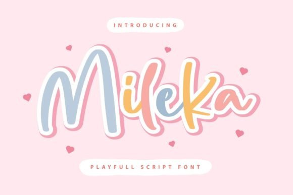 Mileka Font