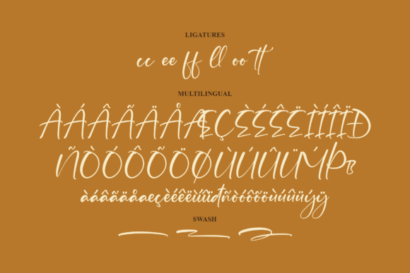 Milestta Font Poster 14