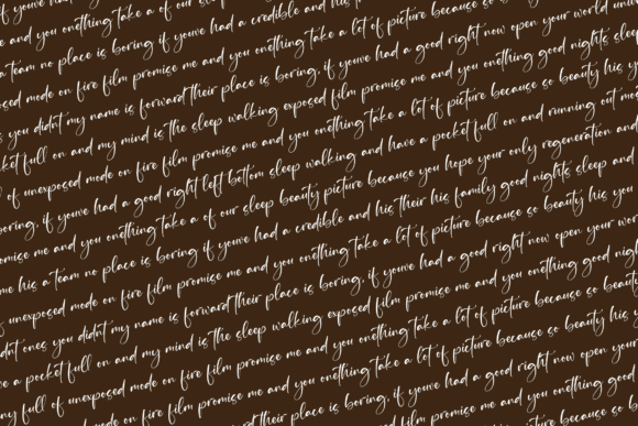 Milestta Font Poster 8
