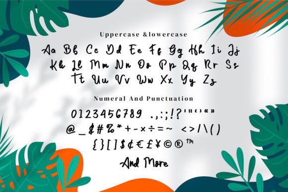 Milkie Lovely Font Poster 6