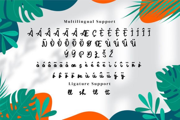 Milkie Lovely Font Poster 7