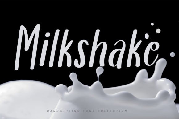Milkshake Font