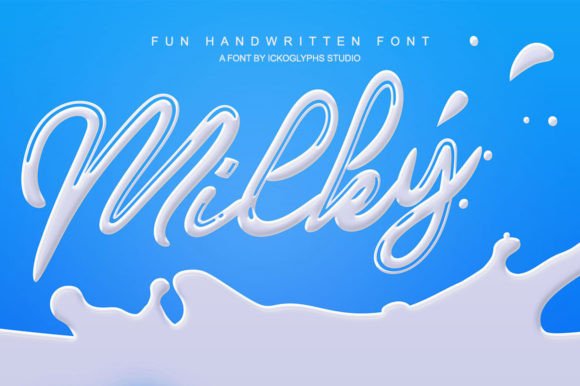 Milky Font