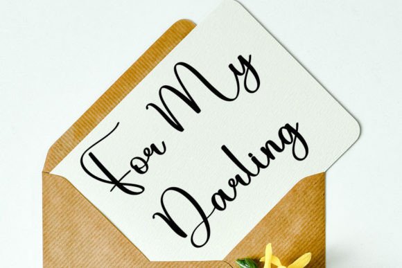 Milky Font Poster 5