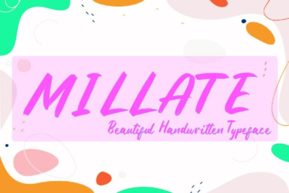 Millate Font