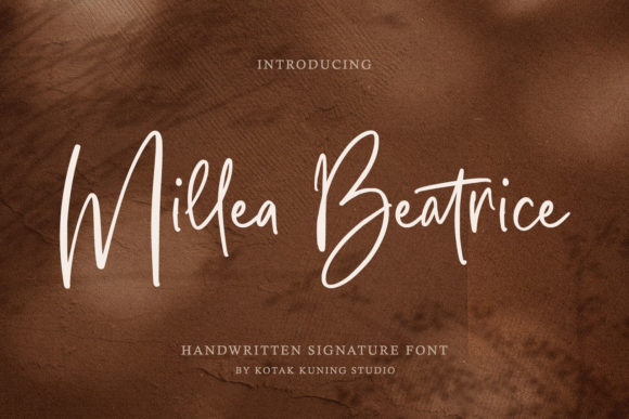 Millea Beatrice Font