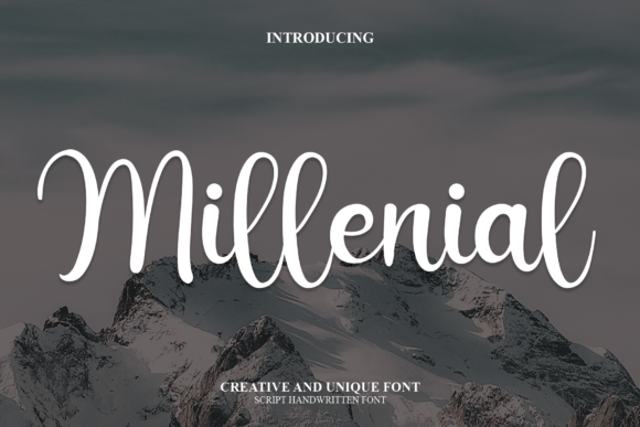 Millenial Font