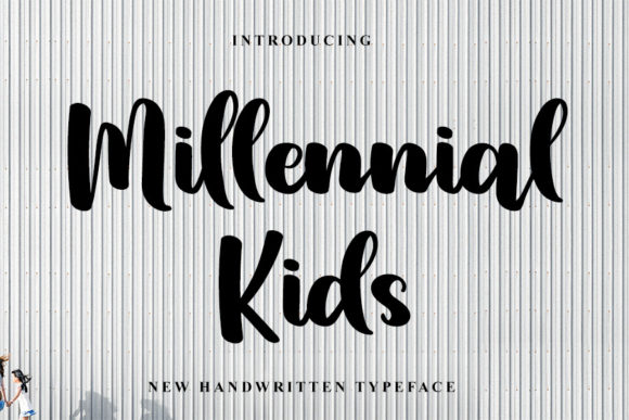 Millennial Kids Font