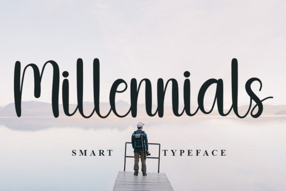 Millennials Font