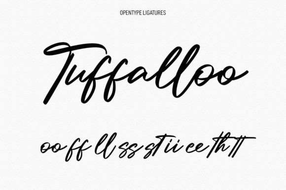 Millie Bobby Font Poster 9